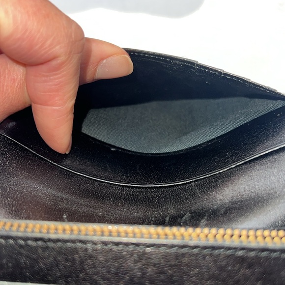 Yves Saint Laurent ULTRA RARE 1960s Homage to Piet Mondrian Leather Wallet - Picture 17 of 17